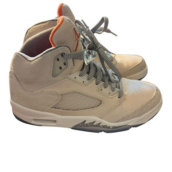 Air Jordan 5 retro SE craft 9.5 shoes sneakers main image 9